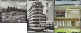 643244 MNH CROACIA 2020 ARQUITECTURA - Croatia