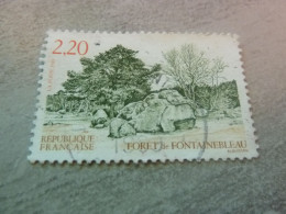 Forêt De Fontainebleau - 2f.20 - Yt 2586 - Vert, Brun Et Orange - Oblitéré - Année 1989 - - Used Stamps