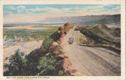 CL94. Vintage US Postcard. Skyline Drive Near Canon City, Colorado. - Otros & Sin Clasificación