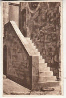 CL21. Vintage Postcard. Steps To Muniment Room. Rye Church. Sussex. - Rye