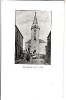 CL16. Vintage Postcard. Kilbarchan Steeple. Renfrewshire. - Renfrewshire