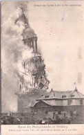 Brand Der Michaeliskirche In Hamburg (Gelaufen 1906) - Mitte