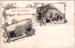 Gruss Aus Winnemark (Stempel: Husby 1903) - Kappeln / Schlei