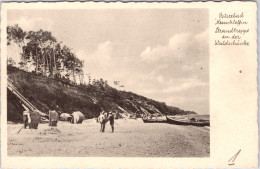 Ostseebad Neustettin, Strandtreppe An Der Waldschenke (Szczecinek , Poland) (Ungebraucht) - Pommern