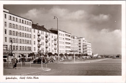 Gotenhafen , Adolf Hitler Platz (Gdynia , Poland) (Stempel: Gotenhafen 1943)) - Pommern