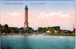 Seebad Swinemünde , Partie Am Leuchtturm (Świnoujście , Poland) (Ungebraucht) - Pommern