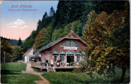 Bad Altheide , Restaurant Eisenhammer (Polanica-Zdrój , Poland) (Stempel: Altheide 1917) - Schlesien