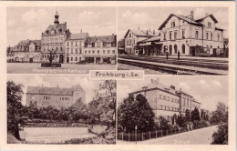 Frohburg I Sachsen , Bahnhof U.A. (Stempel: Frohburg 1950) - Autres & Non Classés