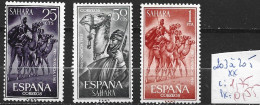 SAHARA ESPAGNOL 203 à 205 ** Côte 1.75 € - Spanish Sahara