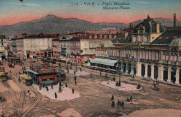 Nice - Place Masséna - Piazze