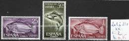 SAHARA ESPAGNOL 208 à 210 ** Côte 2 € - Spanish Sahara