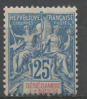 SENEGAMBIE ET NIGER N° 8 NEUF** LUXE SANS CHARNIERE  / Hingeless / MNH - Ungebraucht