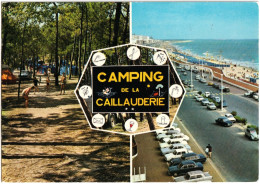 CPSM DE SAINT-JEAN-DE-MONTS  (VENDÉE)  CAMPING DE LA CAILLAUDERIE - Saint Jean De Monts