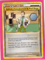 Carte Pokemon Francaise 2010 Heart Gold Trainer Kits 25/30 Methode D'entrainement Orme Neuve - Trainer Kits