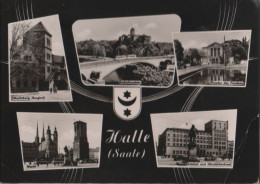 45732 - Halle - U.a. Markt - 1961 - Halle (Saale)