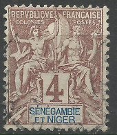 SENEGAMBIE ET NIGER N° 3 OBL / Used - Gebruikt