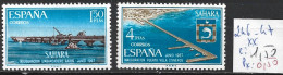 SAHARA ESPAGNOL 246-47 ** Côte 1.50 € - Sahara Spagnolo