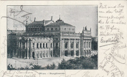 W425  --  WIEN   --  BURGTHEATER  --  1899 - Other & Unclassified