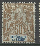 SENEGAMBIE ET NIGER N° 11 OBL / Used - Oblitérés