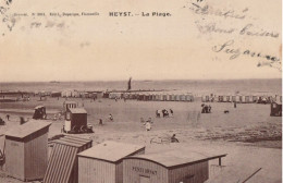 # BELGIQUE - HEYST / PLAGE En 1904 - Knokke