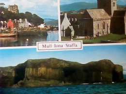 SCOTLAND  Staffa Island - Isle Of Mull - Iona VB1979 JV5882 - Other & Unclassified