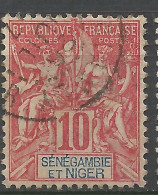 SENEGAMBIE ET NIGER N° 5 OBL / Used - Gebraucht