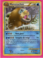 Carte Pokemon Francaise 2011 Heart Gold Triomphe 5/102 Mammochon 140pv Occasion - HeartGold & SoulSilver