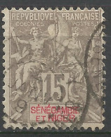 SENEGAMBIE ET NIGER N° 6 OBL / Used - Used Stamps