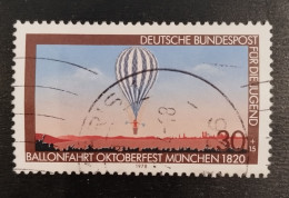 Germany - 1978 - Balloons, Heissluftballons, Montgolfieres - Mi. 964- Used - Airships