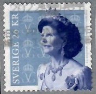 Sweden, 2022, Used,  Queen Silvia, Mi. Nr. 3420 - Used Stamps