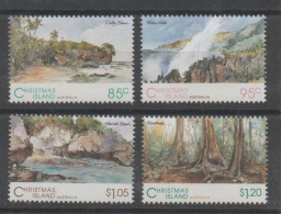 Christmas Island 1993, MNH, Michel 384 - 387 - Christmaseiland