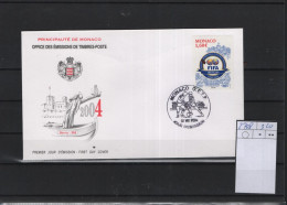 Monaco Michel Cat.No. FDC 2708 Soccer - FDC