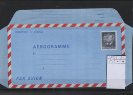 Monaco Michel Cat.No.postal Stat Unused Aerogramme LF 6 - Other & Unclassified