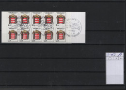 Monaco Michel Cat.No. Booklet Used 0-10 - Postzegelboekjes