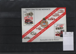 Monaco Michel Cat.No. Sheet Mnh/** 83 - Blokken