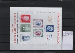 Monaco Michel Cat.No. Sheet Mnh/** 78 - Blocks & Sheetlets