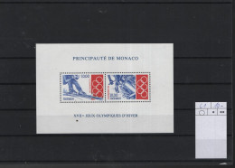 Monaco Michel Cat.No. Sheet Mnh/** 61 Olympia - Blocks & Sheetlets