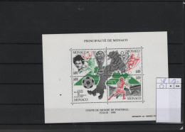 Monaco Michel Cat.No. Sheet Mnh/** 48 - Blocks & Sheetlets