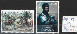 SAHARA ESPAGNOL 297-98 ** Côte 2 € - Spanish Sahara