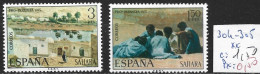 SAHARA ESPAGNOL 304-305 ** Côte 1.50 € - Sahara Español