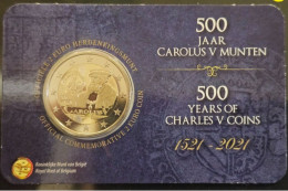 Belgique 2021  Coincard 2 Euro 2021 500 Ans Charles Quint Version Néerlandaise - België