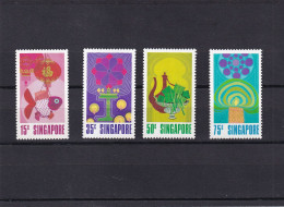 Singapur Nº 156 Al 159 - Singapur (1959-...)