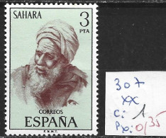 SAHARA ESPAGNOL 307 ** Côte 1 € - Spanish Sahara