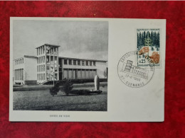 FDC 1966 MAXI GUENANGE EXPO PHILATELIQUE HOTEL DE VILLE - Ohne Zuordnung