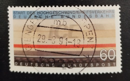 Germany - 1991 - Eisenbahn, Train, ICE - Mi. 1530 - Used - Trains