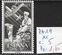 SAHARA ESPAGNOL PA 19 ** Côte 5 € - Spanish Sahara