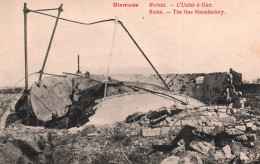 Dixmude (Ruines) - L'Usine à Gaz - Diksmuide