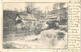 Valleé Du Couesnon ([35] Ile Et Vilaine) , Moulin De Bécherel - Bécherel