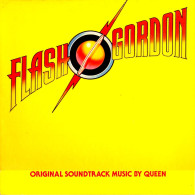 QUEEN – FLASH  GORDON (Original Soundtrack Music) Originally Released In 1980 On Vinyl  US - Musica Di Film