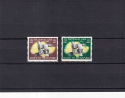 Singapur Nº 51 Al 52 - Singapore (1959-...)